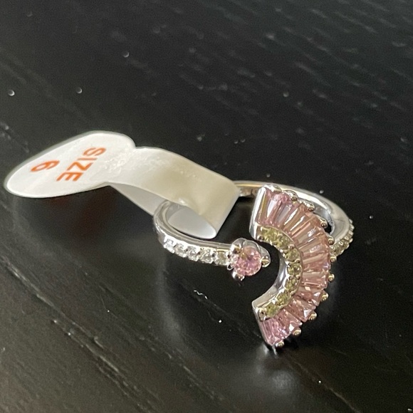 BP Sterling Silver Fan Ring (RBP 5395) - Picture 4 of 8